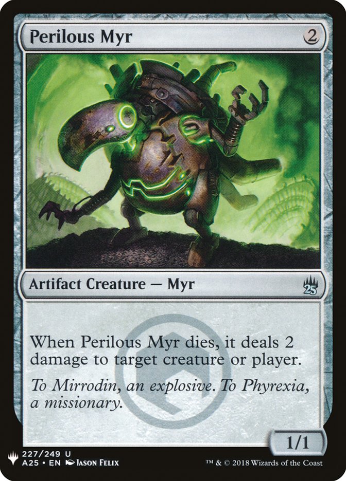 Perilous Myr [Mystery Booster] | GrognardGamesBatavia