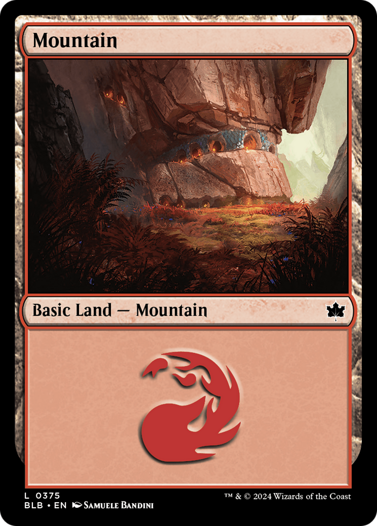 Mountain (0375) [Bloomburrow] | GrognardGamesBatavia