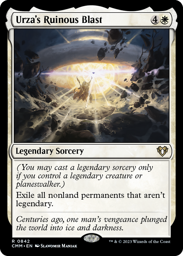 Urza's Ruinous Blast [Commander Masters] | GrognardGamesBatavia