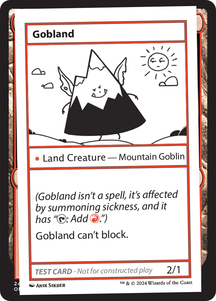 Gobland [Mystery Booster 2 Playtest Cards] | GrognardGamesBatavia