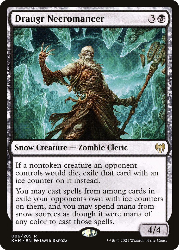Draugr Necromancer [Kaldheim] | GrognardGamesBatavia