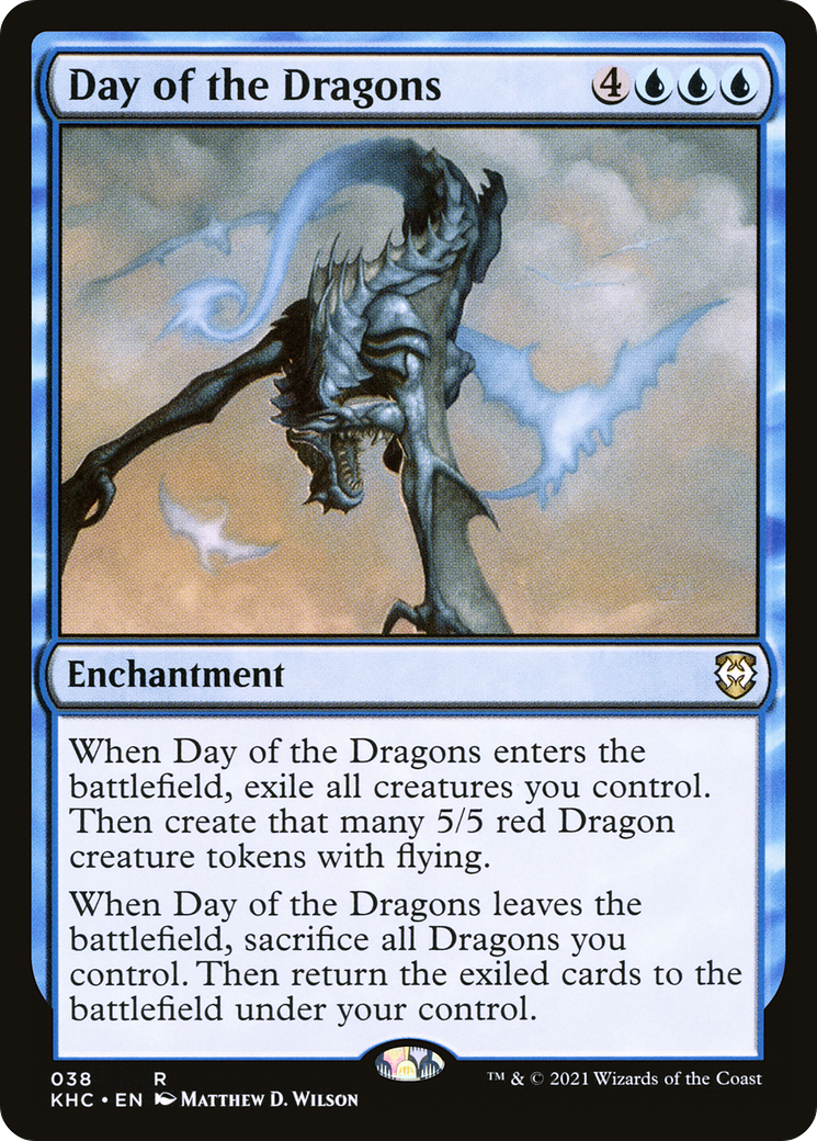 Day of the Dragons [Kaldheim Commander] | GrognardGamesBatavia