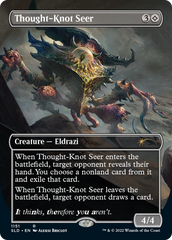 Thought-Knot Seer (1151) (Borderless) [Secret Lair Drop Series] | GrognardGamesBatavia