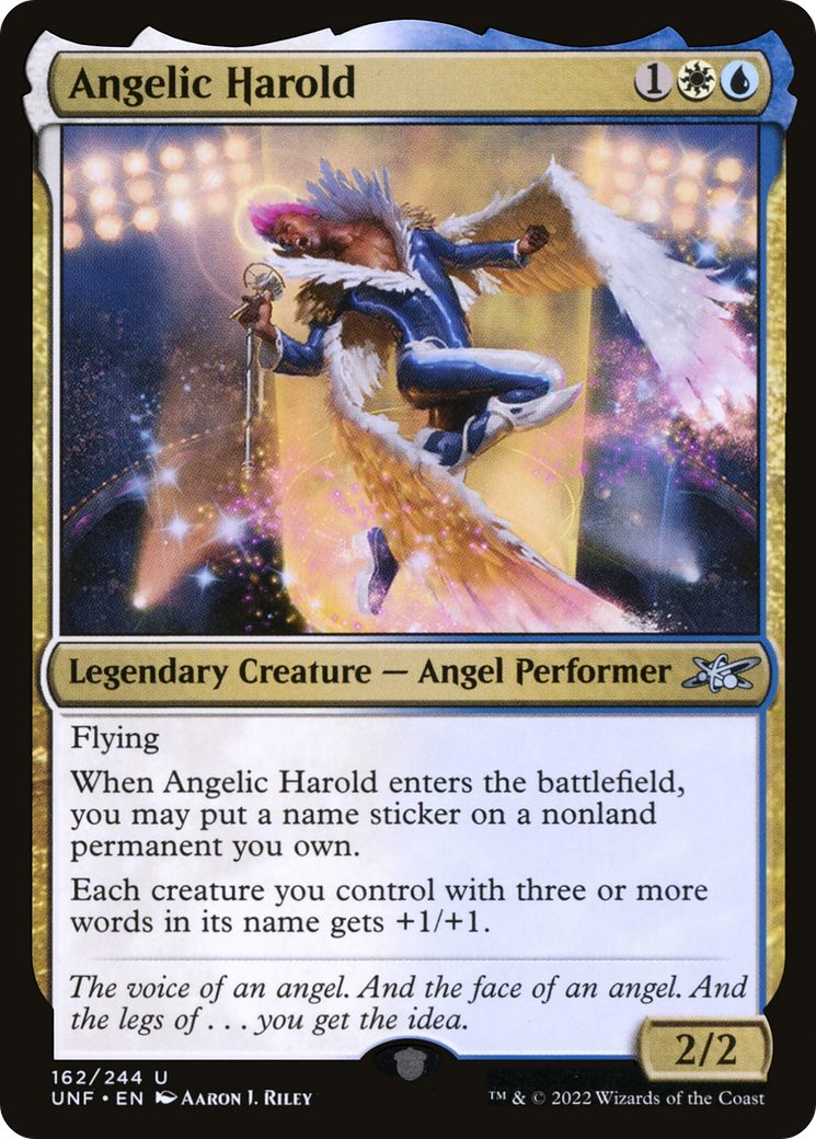 Angelic Harold [Unfinity] | GrognardGamesBatavia