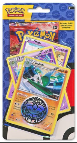 Single Pack Blister (Gallade, Kirlia, Ralts) | GrognardGamesBatavia