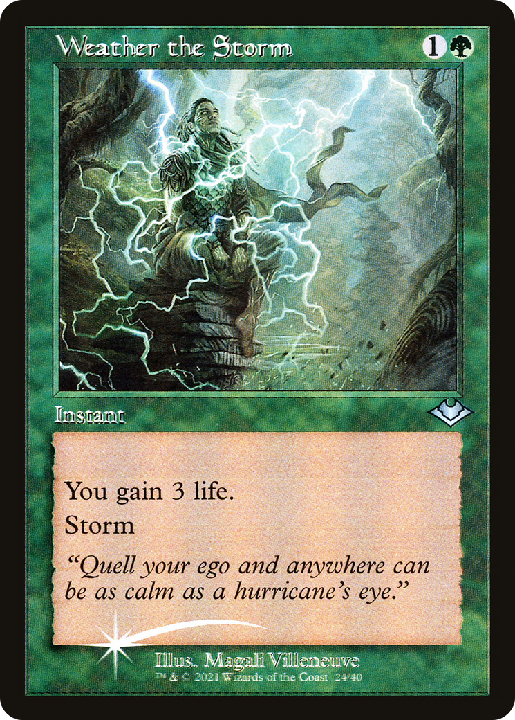 Weather the Storm (Retro) [Modern Horizons] | GrognardGamesBatavia