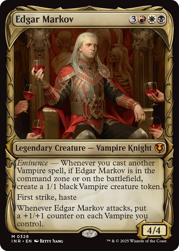 Edgar Markov (Showcase) [Innistrad Remastered] | GrognardGamesBatavia