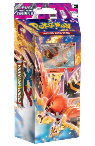 XY: Phantom Forces - Theme Deck (Burning Winds) | GrognardGamesBatavia