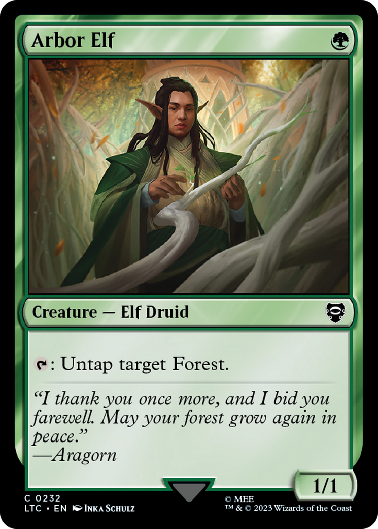 Arbor Elf [The Lord of the Rings: Tales of Middle-Earth Commander] | GrognardGamesBatavia