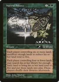 Natural Balance (Oversized) [Oversize Cards] | GrognardGamesBatavia