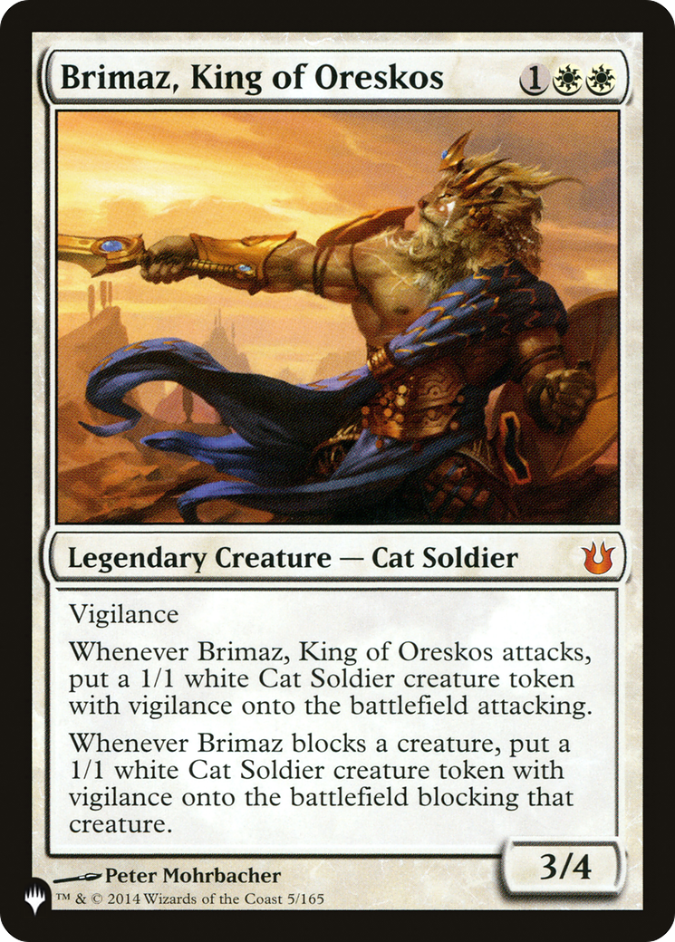 Brimaz, King of Oreskos [The List] | GrognardGamesBatavia