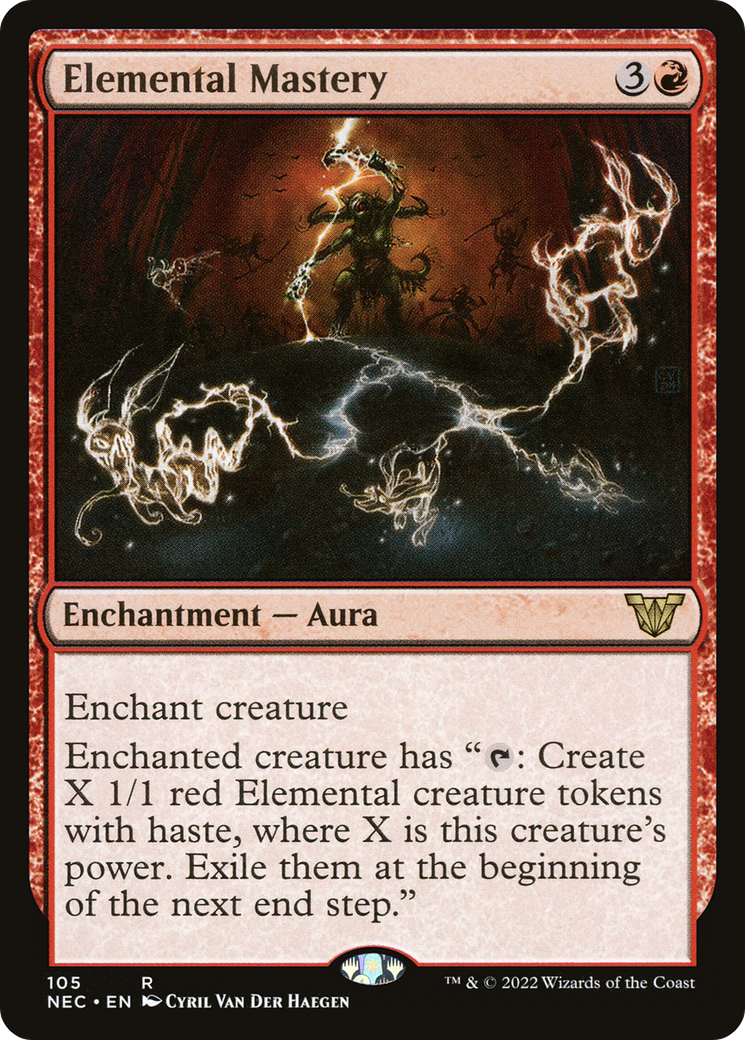 Elemental Mastery [Kamigawa: Neon Dynasty Commander] | GrognardGamesBatavia