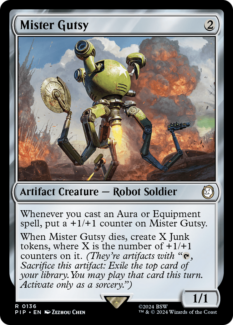 Mister Gutsy [Fallout] | GrognardGamesBatavia