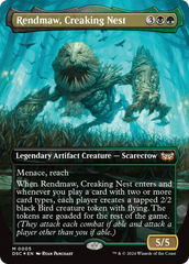 Rendmaw, Creaking Nest (Borderless) [Duskmourn: House of Horror Commander] | GrognardGamesBatavia