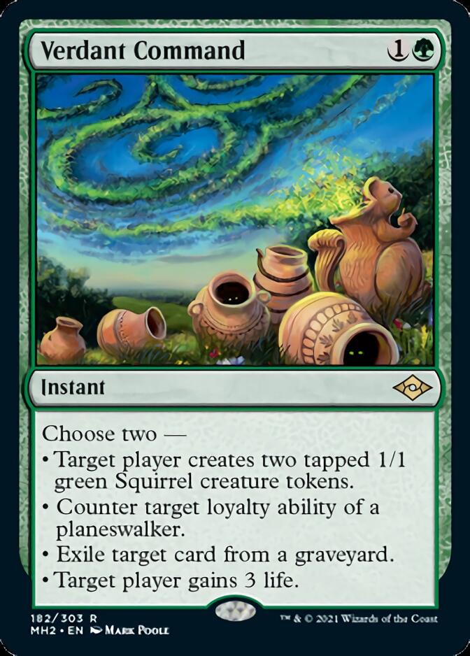 Verdant Command [Modern Horizons 2] | GrognardGamesBatavia