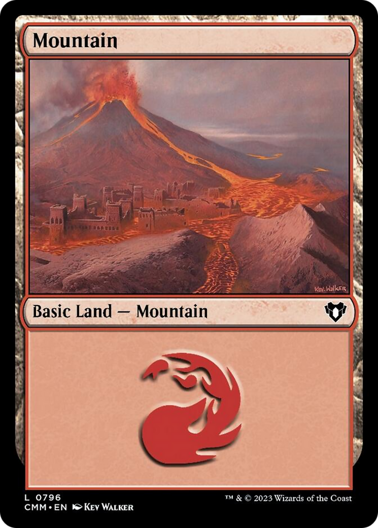 Mountain (796) [Commander Masters] | GrognardGamesBatavia