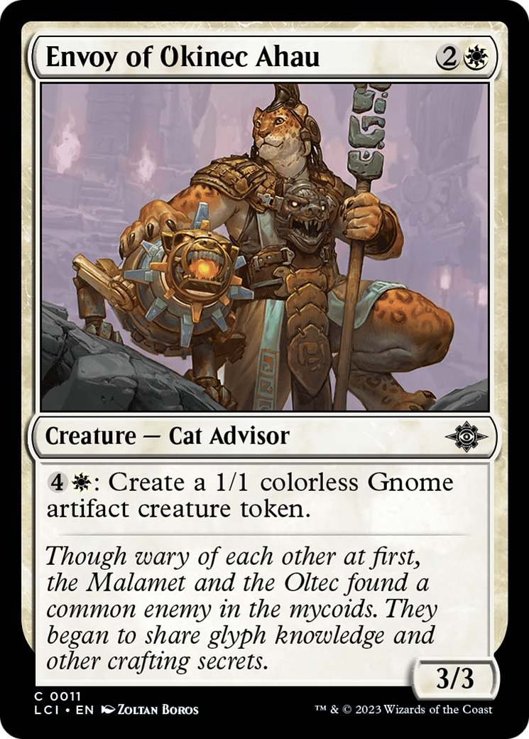 Envoy of Okinec Ahau [The Lost Caverns of Ixalan] | GrognardGamesBatavia