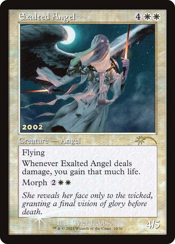 Exalted Angel [30th Anniversary Promos] | GrognardGamesBatavia