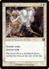 Twinblade Geist // Twinblade Invocation (Retro Frame) [Innistrad Remastered] | GrognardGamesBatavia