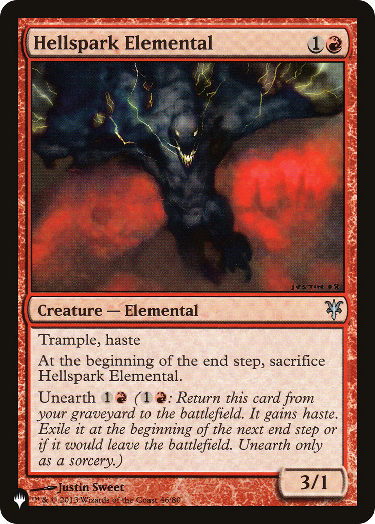 Hellspark Elemental [The List Reprints] | GrognardGamesBatavia