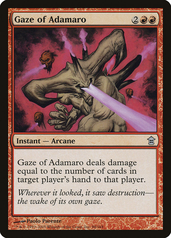 Gaze of Adamaro [Saviors of Kamigawa] | GrognardGamesBatavia