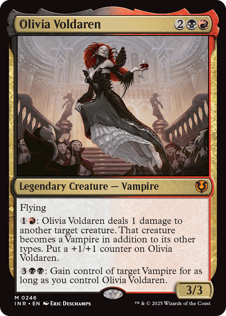 Olivia Voldaren [Innistrad Remastered] | GrognardGamesBatavia