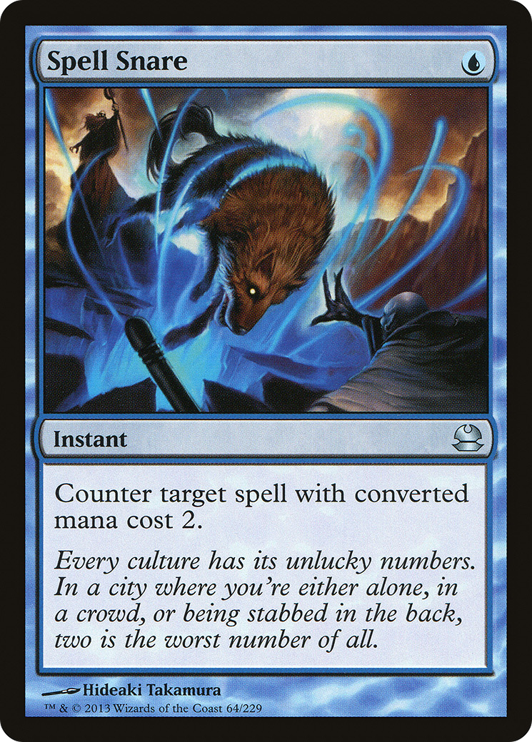 Spell Snare [Modern Masters] | GrognardGamesBatavia