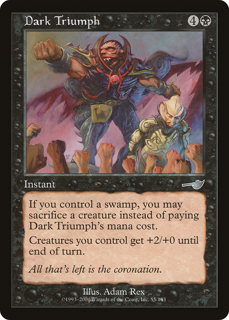 Dark Triumph [Nemesis] | GrognardGamesBatavia