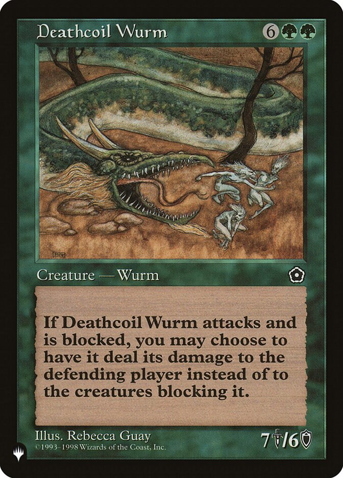 Deathcoil Wurm [The List] | GrognardGamesBatavia