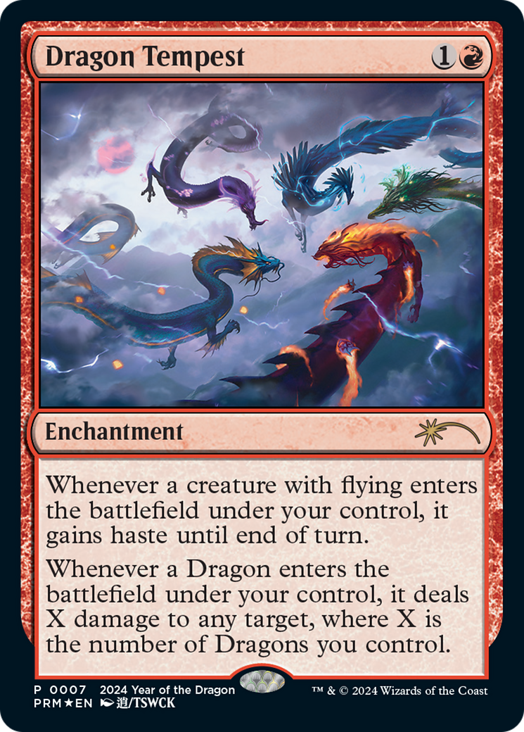 Dragon Tempest (Year of the Dragon 2024) [Standard Showdown Promos] | GrognardGamesBatavia