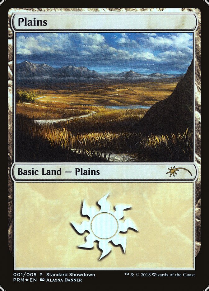 Plains (Alayna Danner) [Standard Showdown Promos] | GrognardGamesBatavia