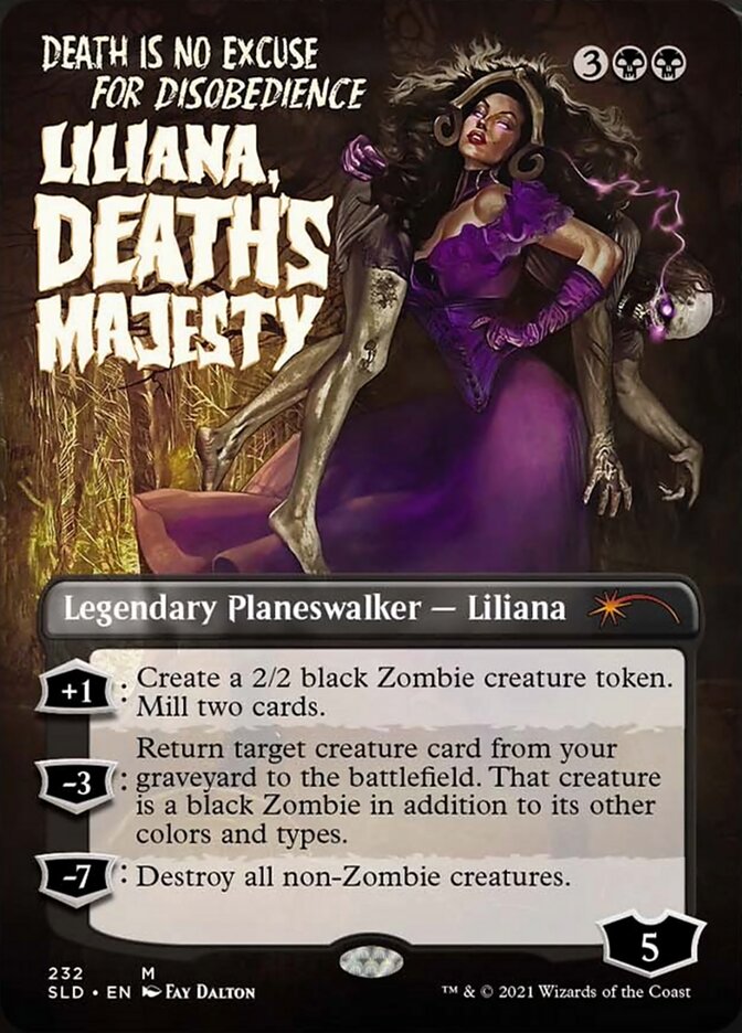 Liliana, Death's Majesty [Secret Lair Drop Series] | GrognardGamesBatavia