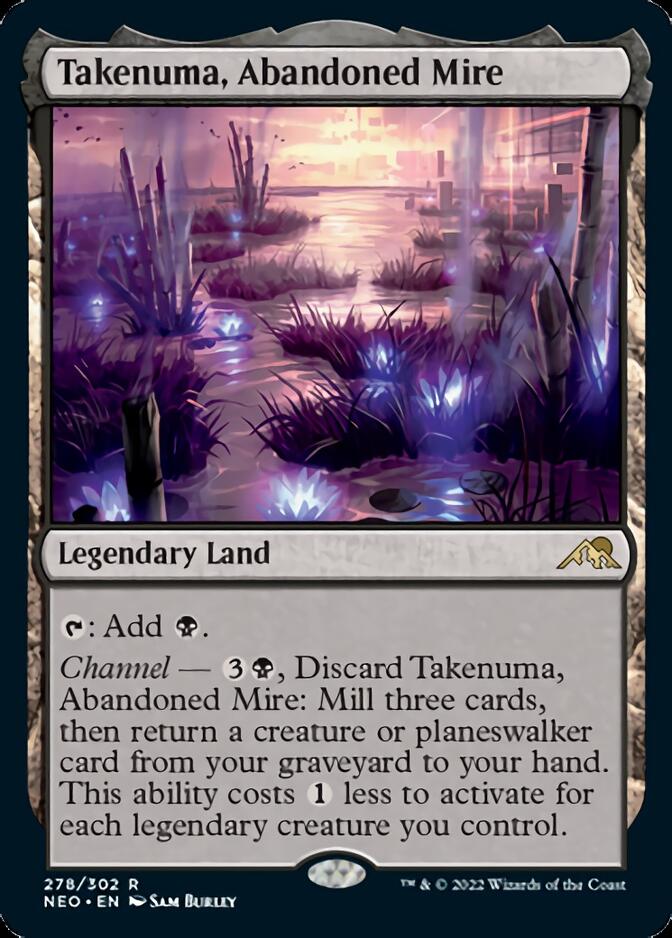 Takenuma, Abandoned Mire [Kamigawa: Neon Dynasty] | GrognardGamesBatavia