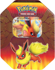 Elemental Power Collector's Tin (Flareon GX) | GrognardGamesBatavia