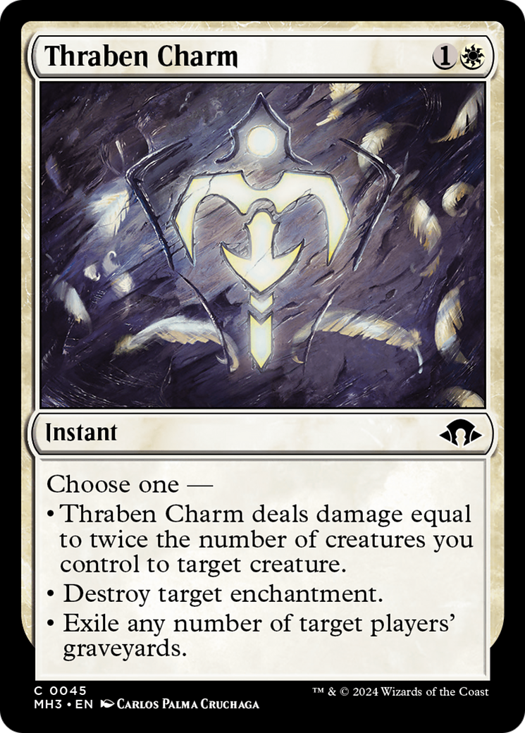 Thraben Charm [Modern Horizons 3] | GrognardGamesBatavia