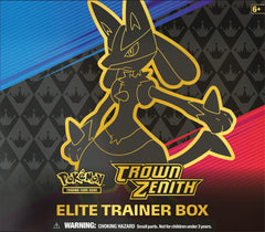 Sword & Shield: Crown Zenith - Elite Trainer Box | GrognardGamesBatavia