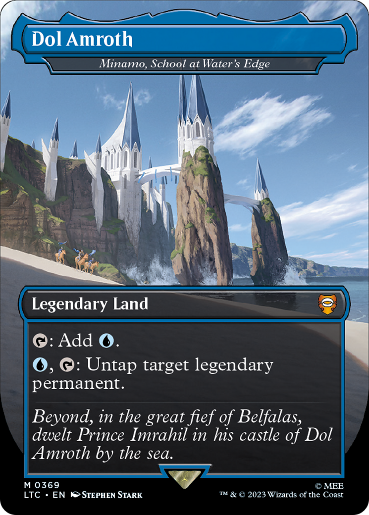 Minamo, School at Water's Edge - Dol Amroth [The Lord of the Rings: Tales of Middle-Earth Commander] | GrognardGamesBatavia
