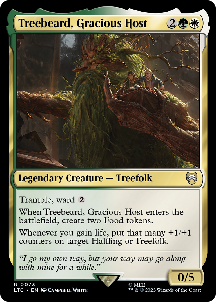 Treebeard, Gracious Host [The Lord of the Rings: Tales of Middle-Earth Commander] | GrognardGamesBatavia