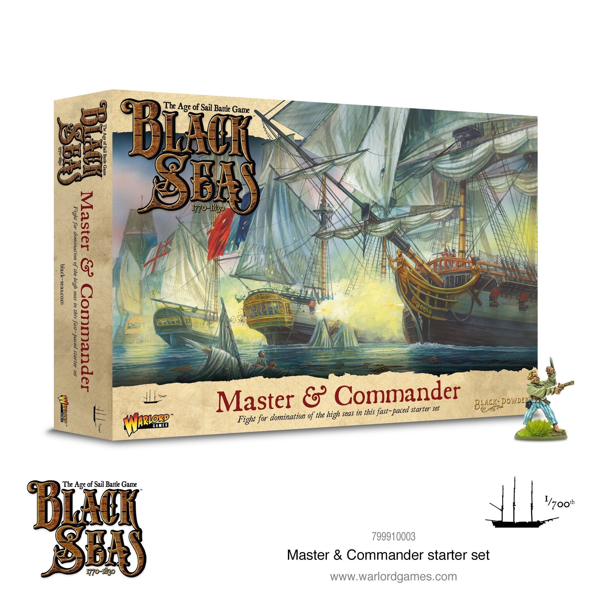 Black Seas: Master and Commander Starter Set | GrognardGamesBatavia