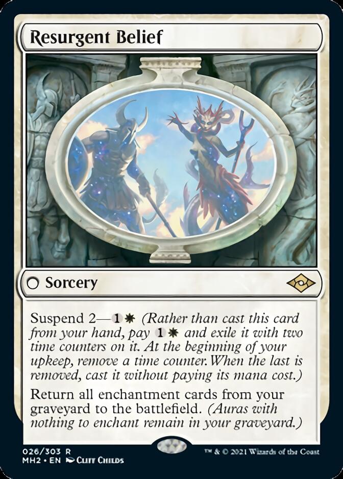 Resurgent Belief [Modern Horizons 2] | GrognardGamesBatavia