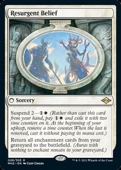 Resurgent Belief [Modern Horizons 2] | GrognardGamesBatavia