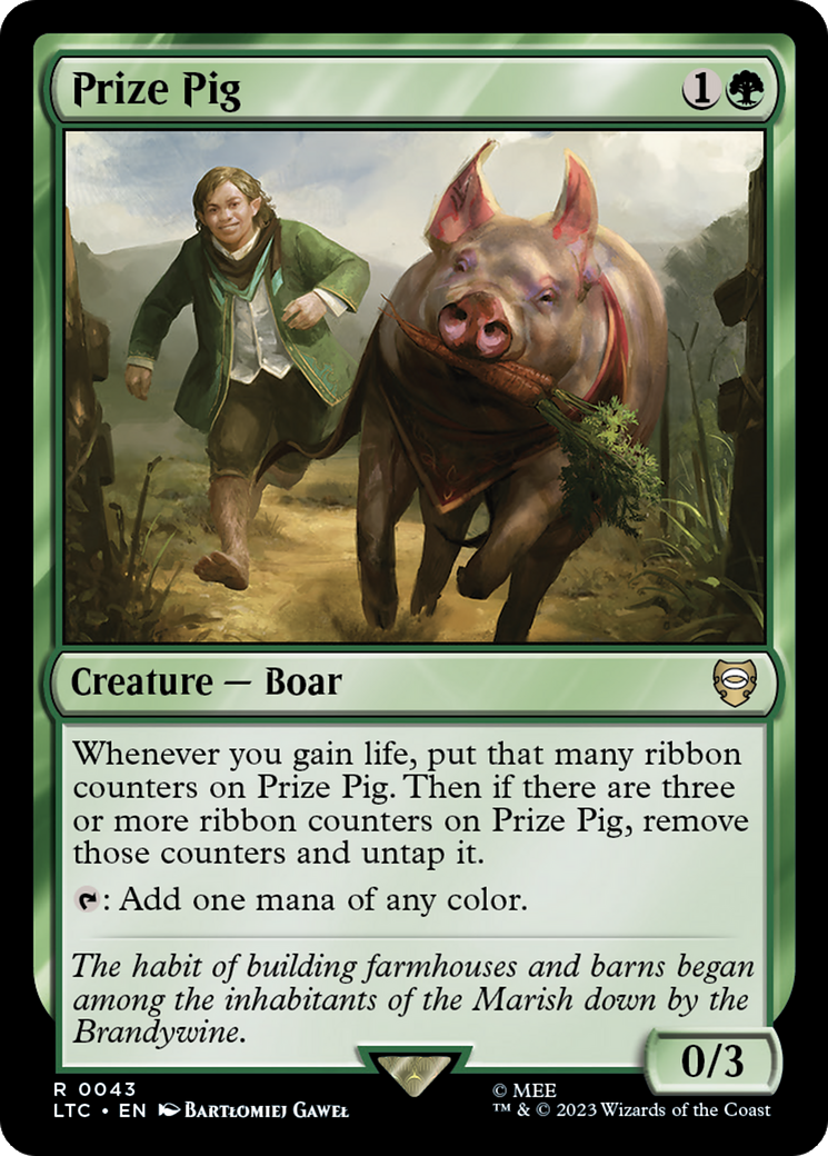 Prize Pig [The Lord of the Rings: Tales of Middle-Earth Commander] | GrognardGamesBatavia