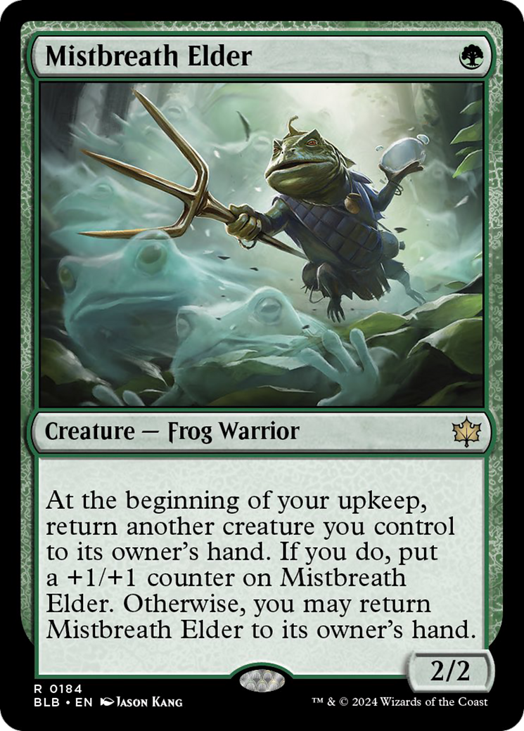 Mistbreath Elder [Bloomburrow] | GrognardGamesBatavia