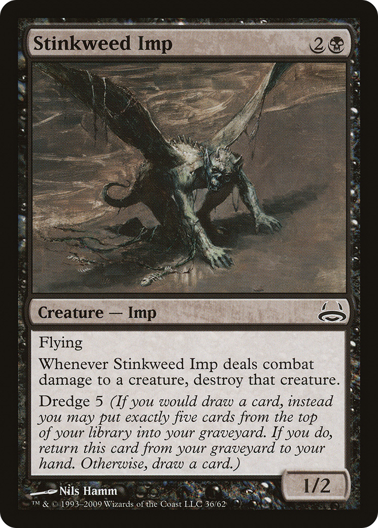 Stinkweed Imp [Duel Decks: Divine vs. Demonic] | GrognardGamesBatavia