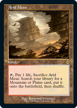 Arid Mesa (Retro Foil Etched) [Modern Horizons 2] | GrognardGamesBatavia