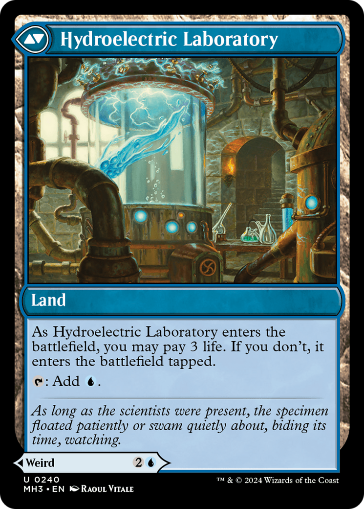 Hydroelectric Specimen [Modern Horizons 3] | GrognardGamesBatavia