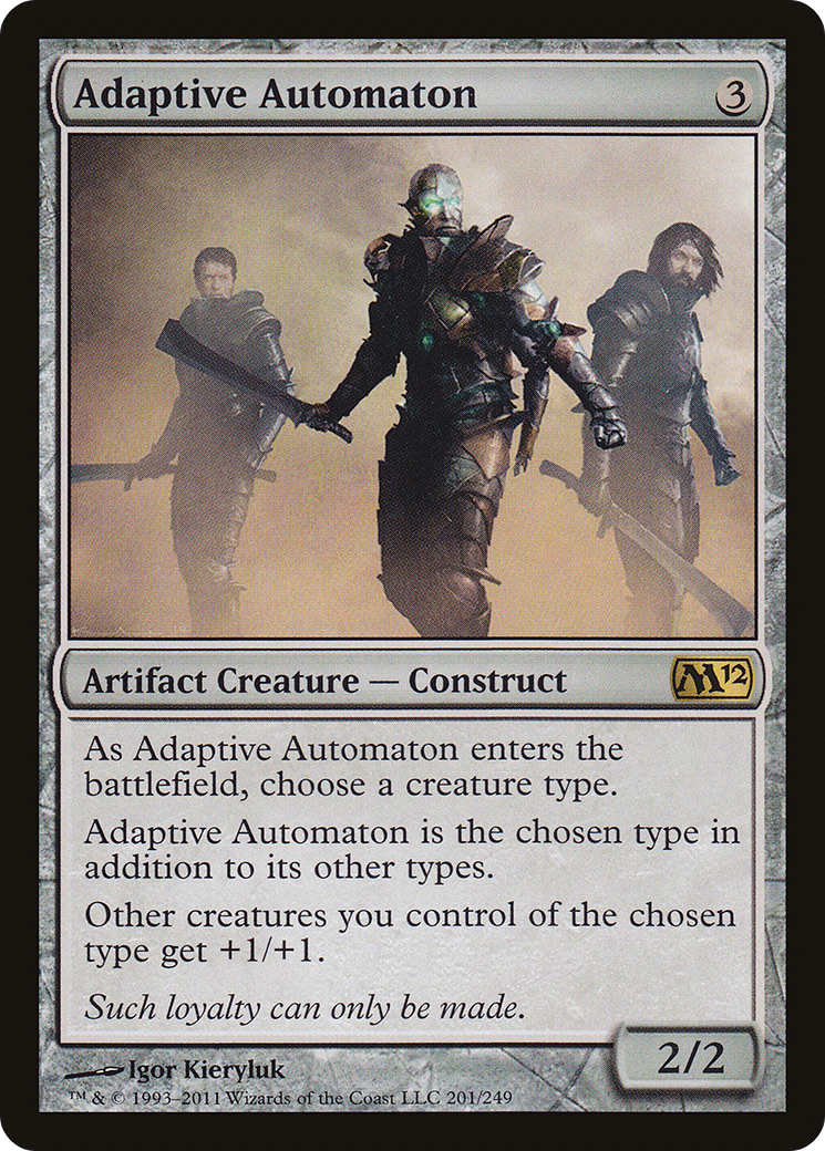 Adaptive Automaton [Magic 2012] | GrognardGamesBatavia
