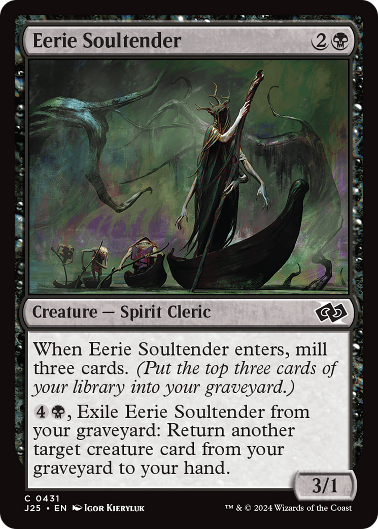 Eerie Soultender [Foundations Jumpstart] | GrognardGamesBatavia