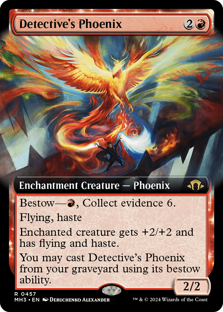 Detective's Phoenix (Extended Art) [Modern Horizons 3] | GrognardGamesBatavia