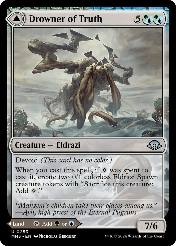 Drowner of Truth // Drowned Jungle [Modern Horizons 3] | GrognardGamesBatavia